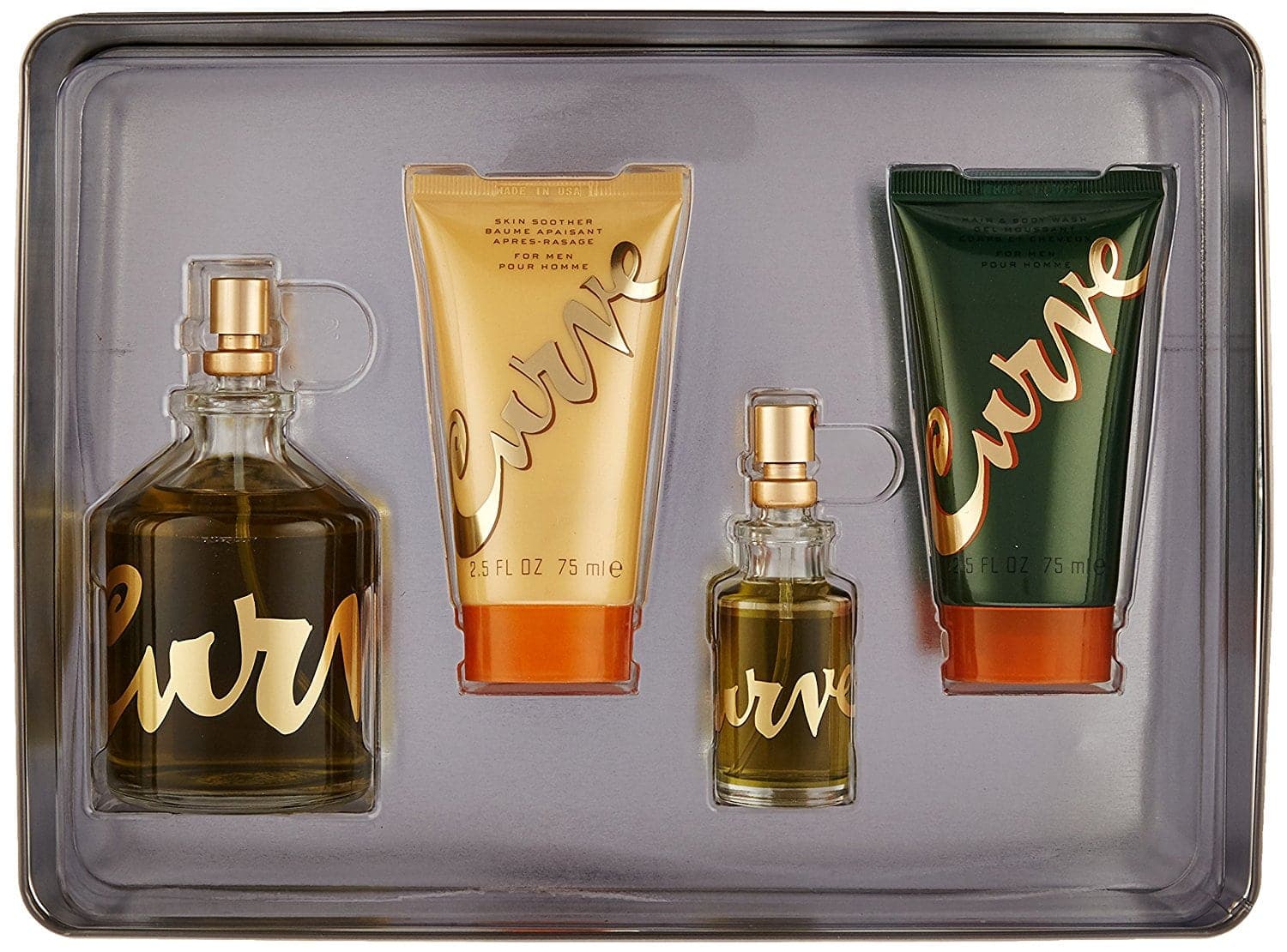 Curve for Men 4 Piece Set