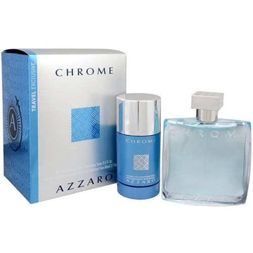 Chrome Cologne for Men - 2 Piece Set