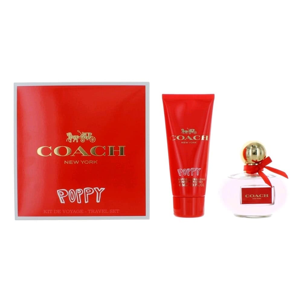 Coach Poppy for Women 2 Piece Set Includes