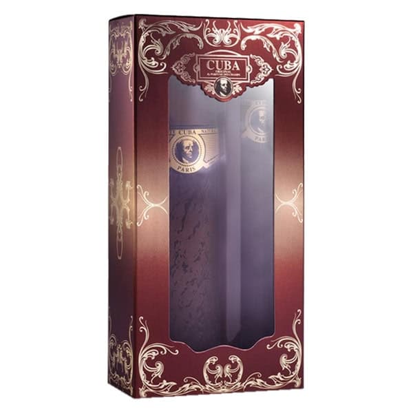 Cuba Gold Cologne for Men - 2 Piece Set